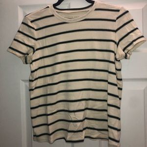 American Eagle Striped T-shirt